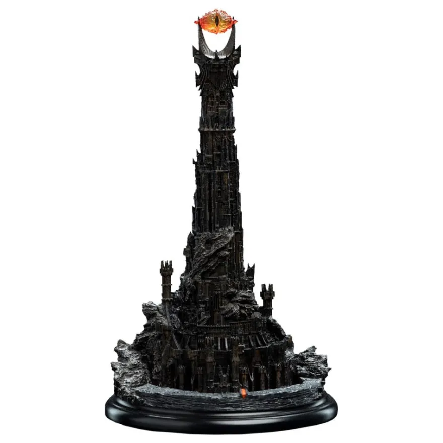 Herr der Ringe Statue Barad-dur 19 cm