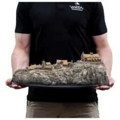 Herr der Ringe Statue Edoras - Limited Edition