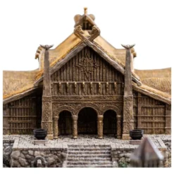 Herr der Ringe Statue Edoras - Limited Edition
