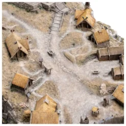 Herr der Ringe Statue Edoras - Limited Edition