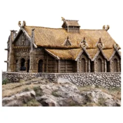 Herr der Ringe Statue Edoras - Limited Edition