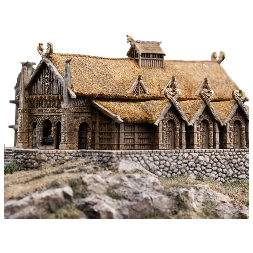 Herr der Ringe Statue Edoras - Limited Edition