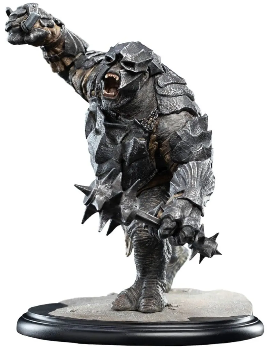 Herr der Ringe Statue Olog-hai of the Black Gate 14 cm