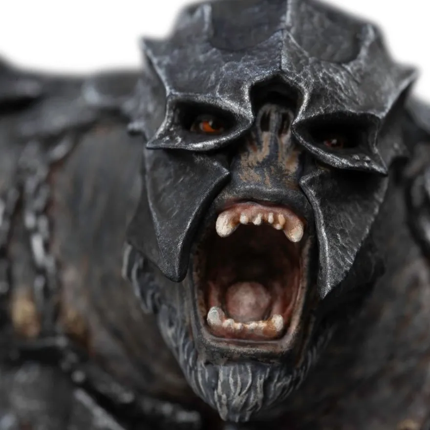 Herr der Ringe Statue Olog-hai of the Black Gate 14 cm