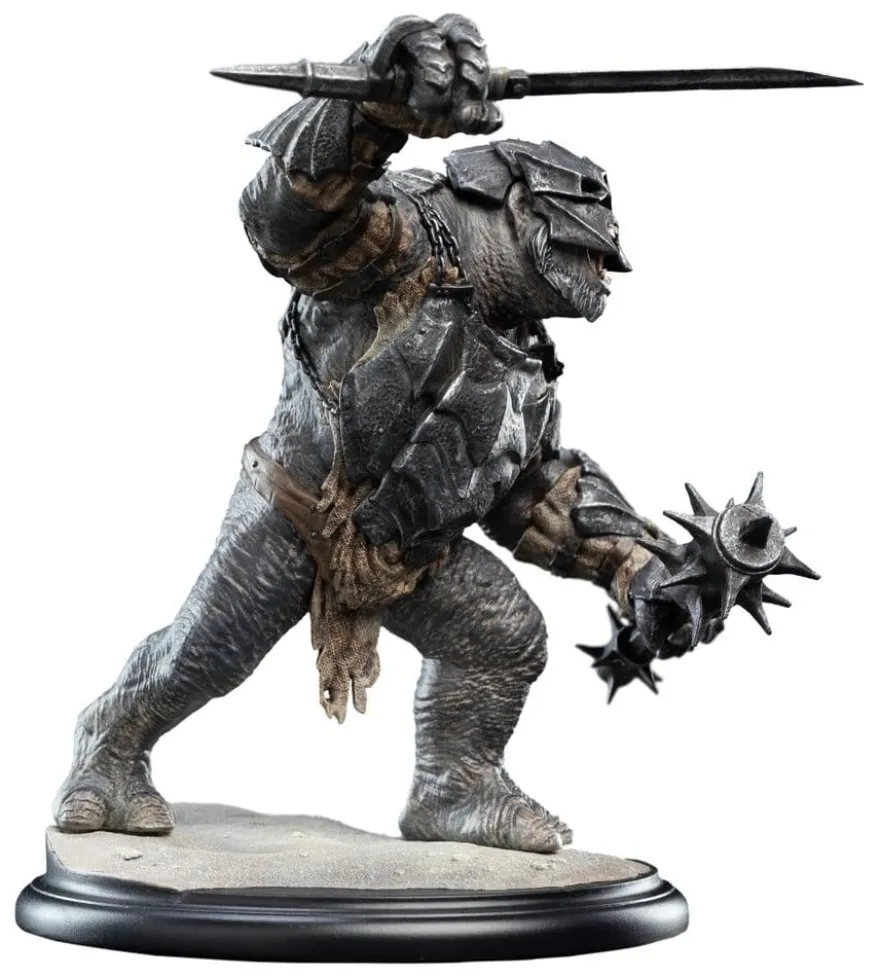 Herr der Ringe Statue Olog-hai of the Black Gate 14 cm