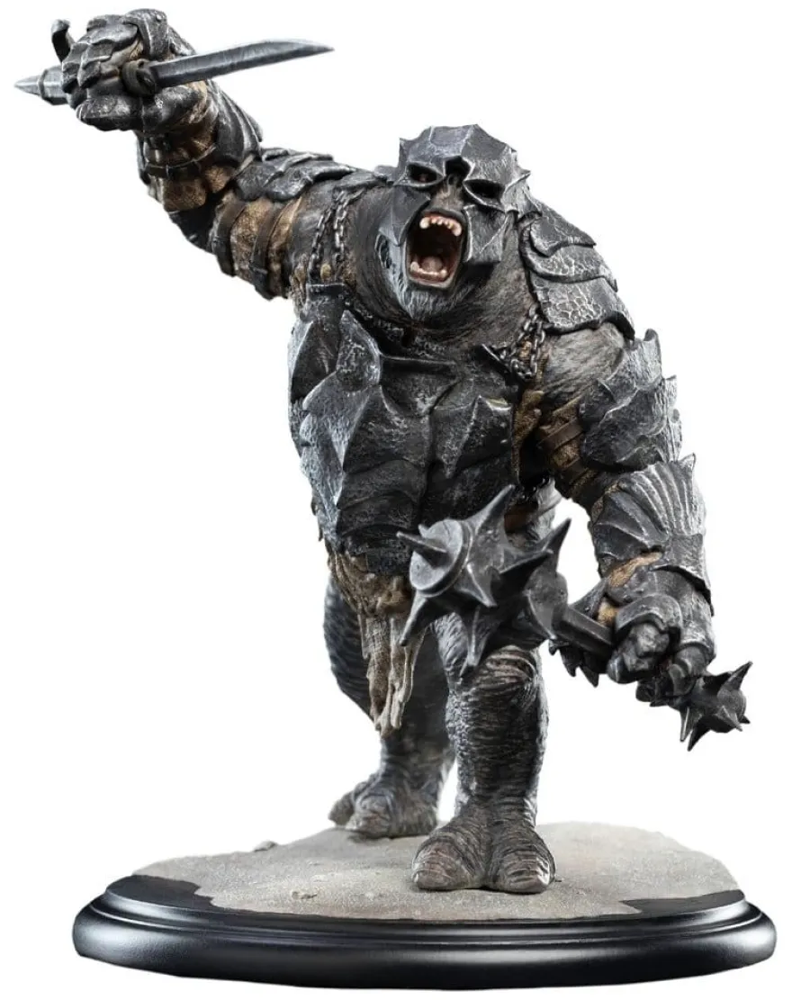 Herr der Ringe Statue Olog-hai of the Black Gate 14 cm