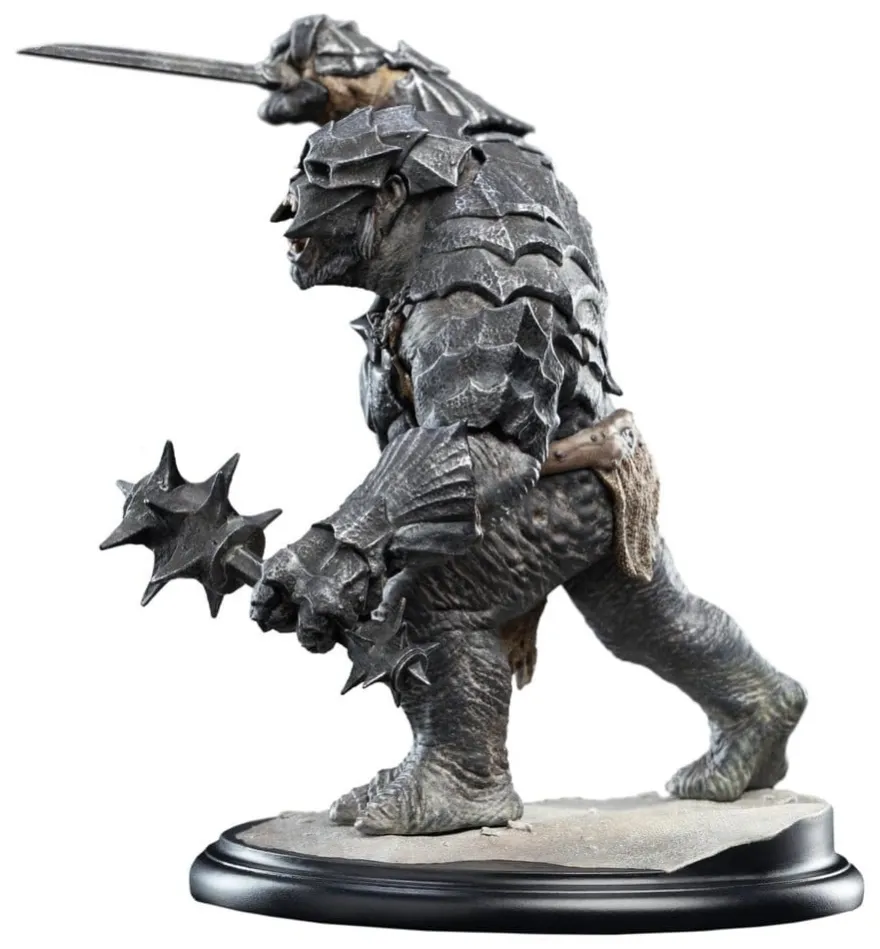 Herr der Ringe Statue Olog-hai of the Black Gate 14 cm