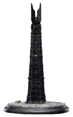 Herr der Ringe Statue Orthanc 18 cm