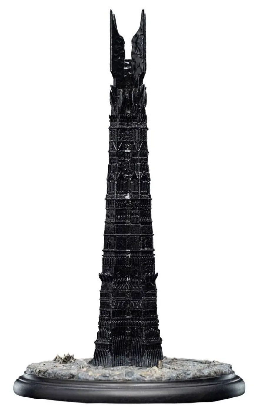 Herr der Ringe Statue Orthanc 18 cm