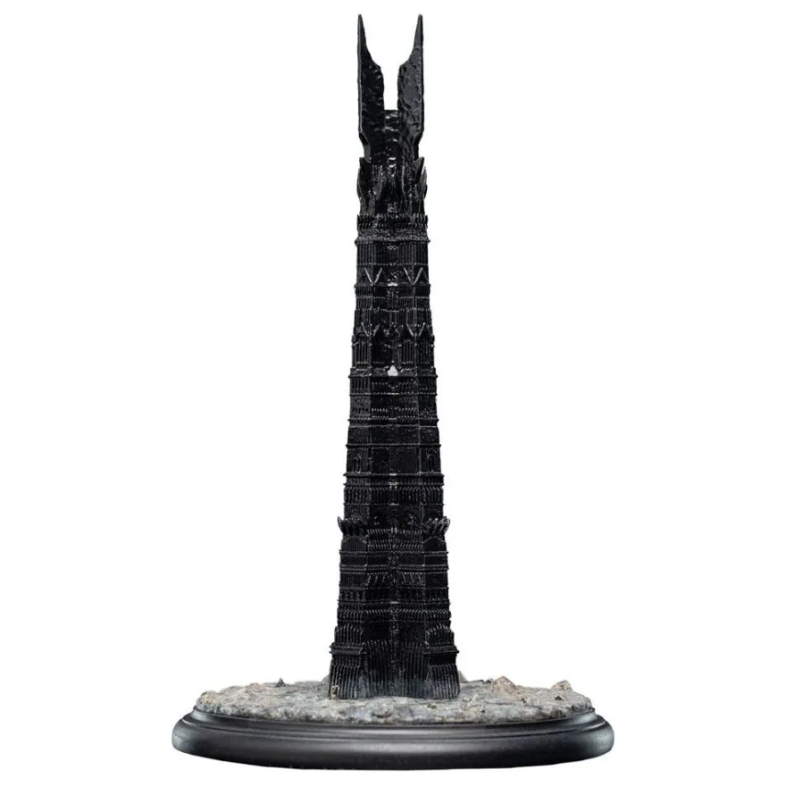 Herr der Ringe Statue Orthanc 18 cm