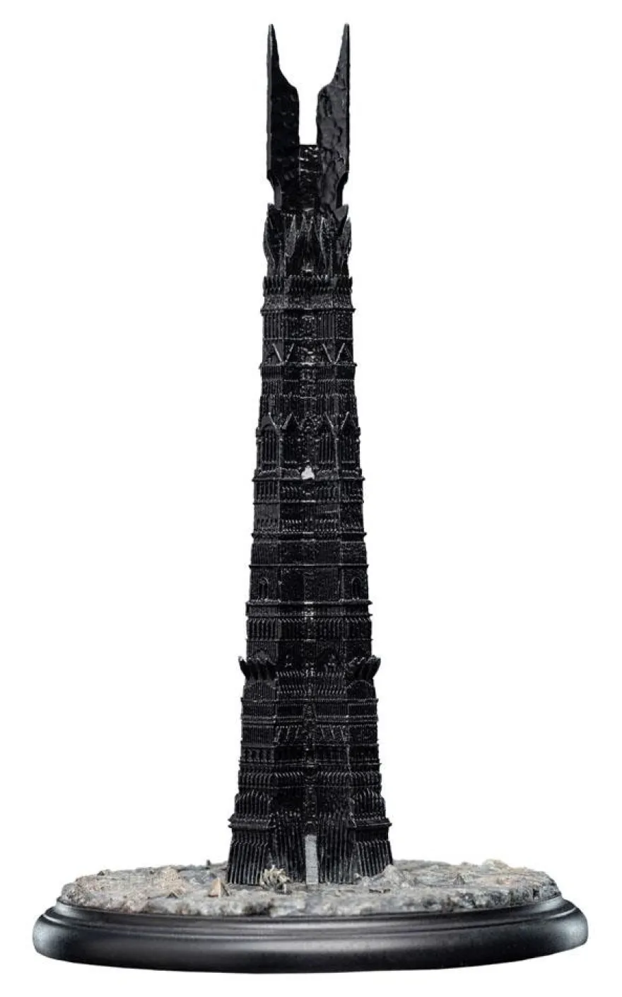 Herr der Ringe Statue Orthanc 18 cm