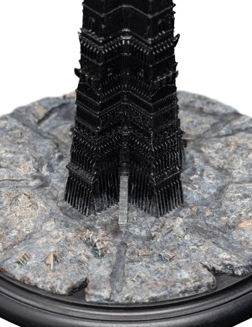 Herr der Ringe Statue Orthanc 18 cm
