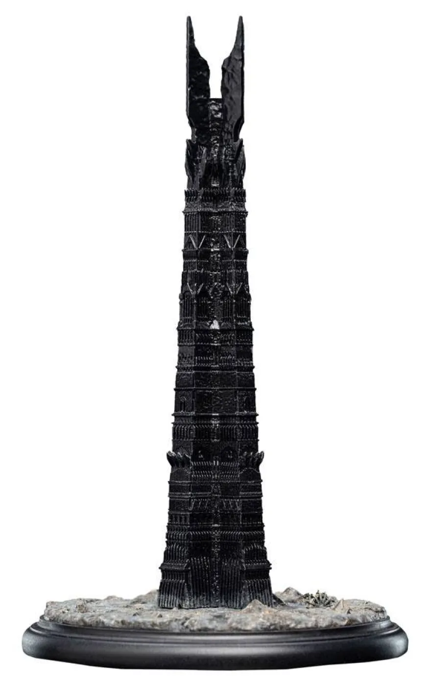 Herr der Ringe Statue Orthanc 18 cm