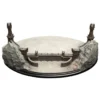 Herr der Ringe Statue The Black Gate of Mordor 15 cm