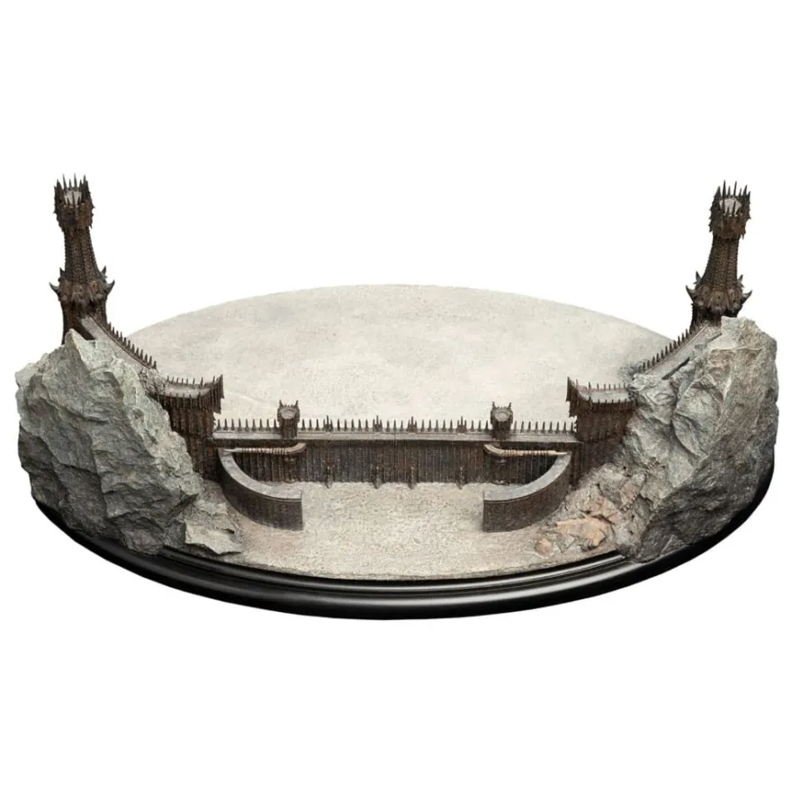 Herr der Ringe Statue The Black Gate of Mordor 15 cm