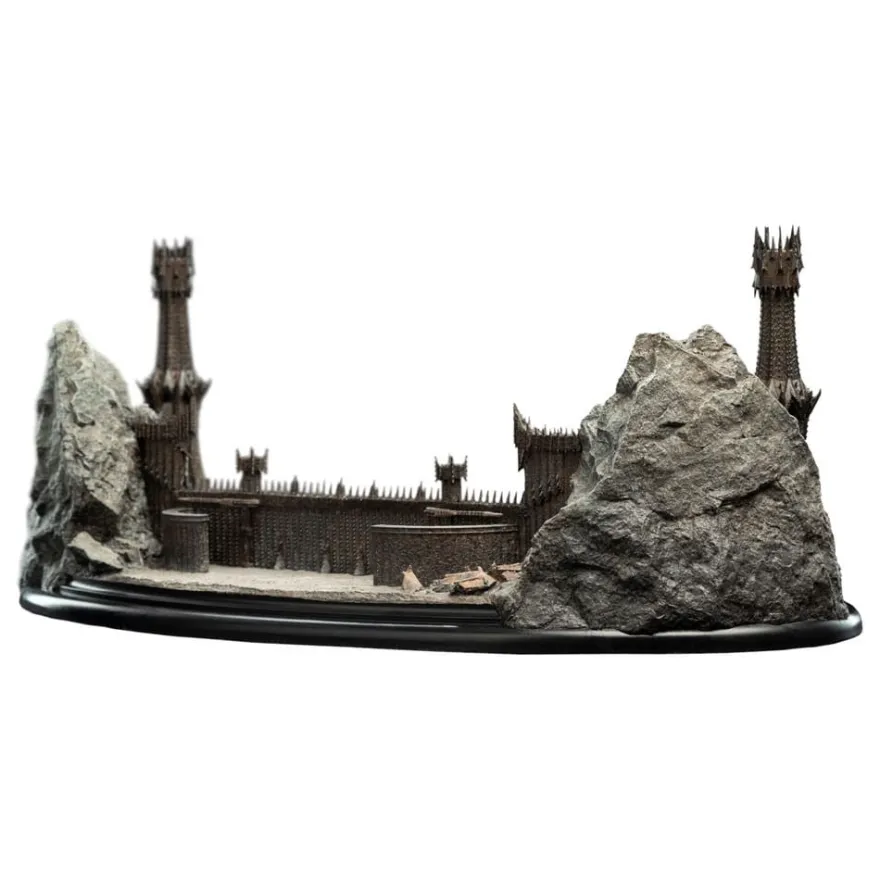 Herr der Ringe Statue The Black Gate of Mordor 15 cm