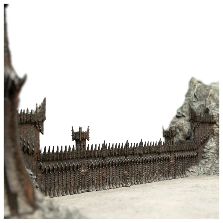 Herr der Ringe Statue The Black Gate of Mordor 15 cm