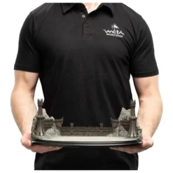 Herr der Ringe Statue The Black Gate of Mordor 15 cm