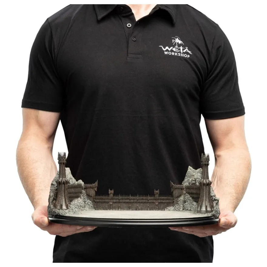 Herr der Ringe Statue The Black Gate of Mordor 15 cm