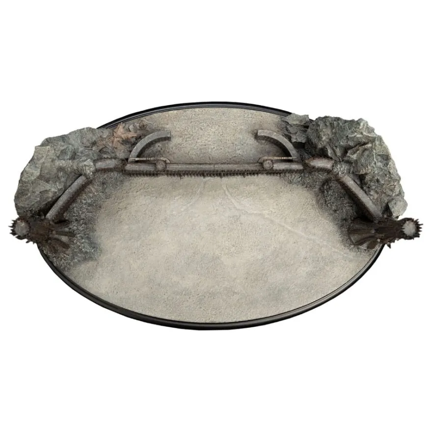 Herr der Ringe Statue The Black Gate of Mordor 15 cm