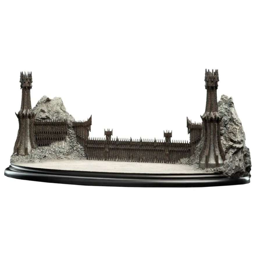 Herr der Ringe Statue The Black Gate of Mordor 15 cm