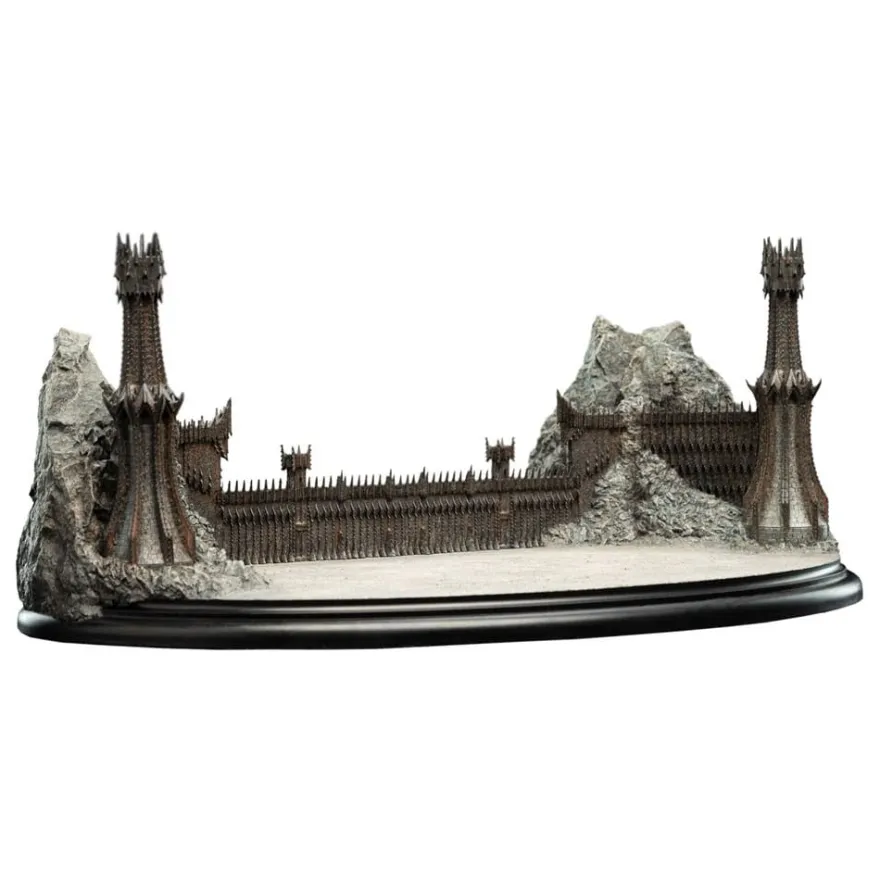 Herr der Ringe Statue The Black Gate of Mordor 15 cm