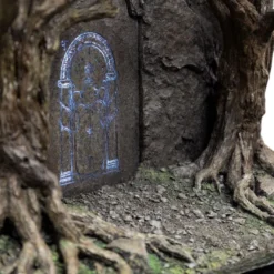 Herr der Ringe Statue The Doors of Durin Environment 29 cm