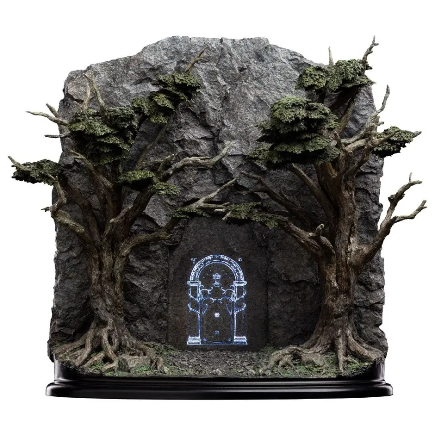 Herr der Ringe Statue The Doors of Durin Environment 29 cm