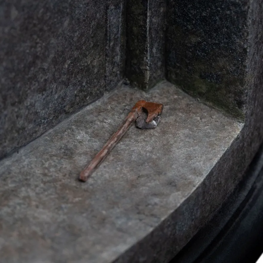 Herr der Ringe Statue The Doors of Durin Environment 29 cm