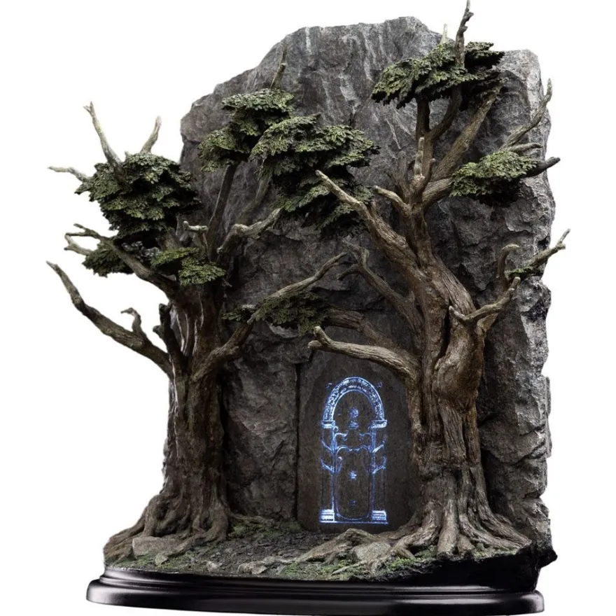 Herr der Ringe Statue The Doors of Durin Environment 29 cm