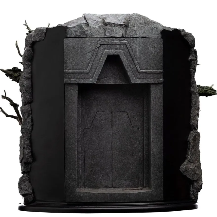 Herr der Ringe Statue The Doors of Durin Environment 29 cm