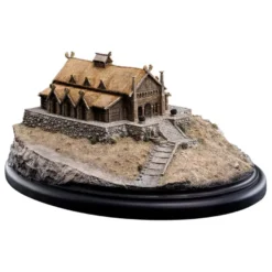 Herr der Ringe Statue The Golden Hall of Edoras