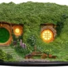 Herr der Ringe Umgebung Hobbit Hole - Bag End - Illuminated Edition 7 cm