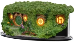 Herr der Ringe Umgebung Hobbit Hole - Bag End - Illuminated Edition 7 cm