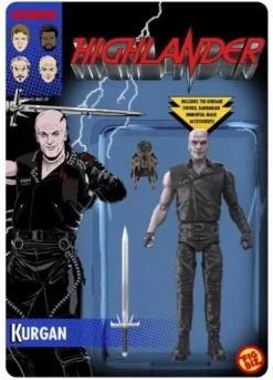 Highlander FigBiz Actionfigur The Kurgan 13 cm