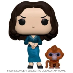 His Dark Materials Funko Pop! Vinylfigur Mrs. Coulter (with Daemon)