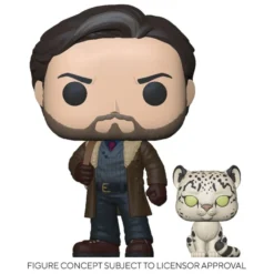 His Dark Materials Funko Pop! Vinylfigur Asriel (with Stelmaria)
