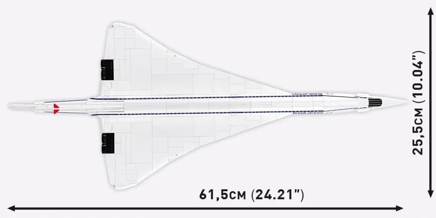 Historical Collection - Concorde G-BBDG