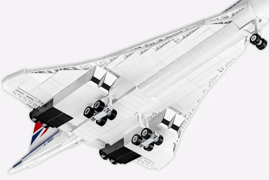 Historical Collection - Concorde G-BBDG