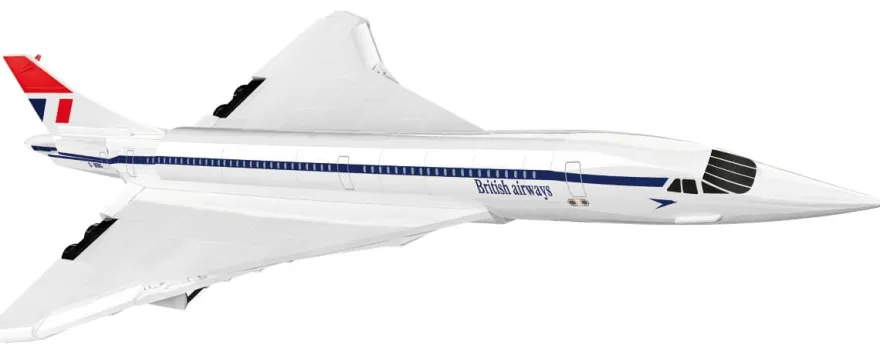 Historical Collection - Concorde G-BBDG