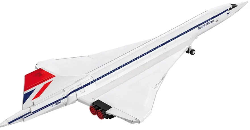 Historical Collection - Concorde G-BBDG