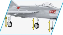 Historical Collection Korea - Mig 15 Nato Code Fagot