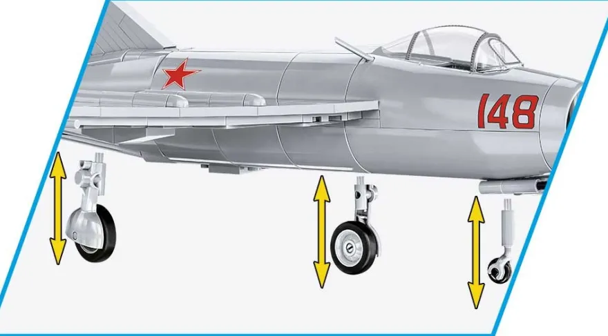 Historical Collection Korea - Mig 15 Nato Code Fagot