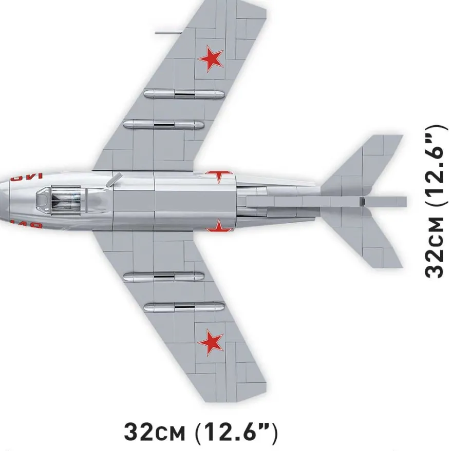 Historical Collection Korea - Mig 15 Nato Code Fagot
