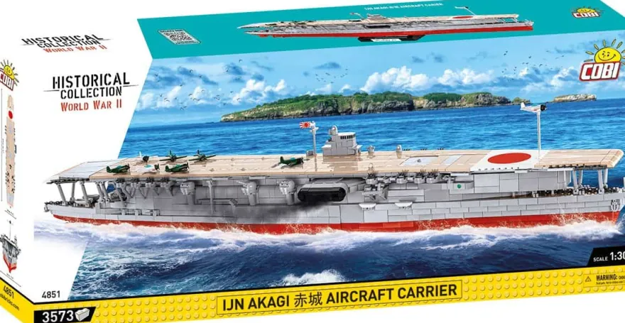 Historical Collection WWII - Akagi Flugzeugträger