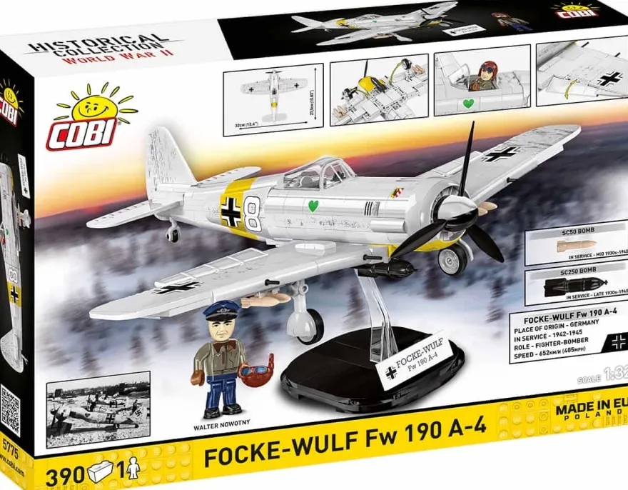 Historical Collection WWII - Focke-Wulf Fw 190 A-4