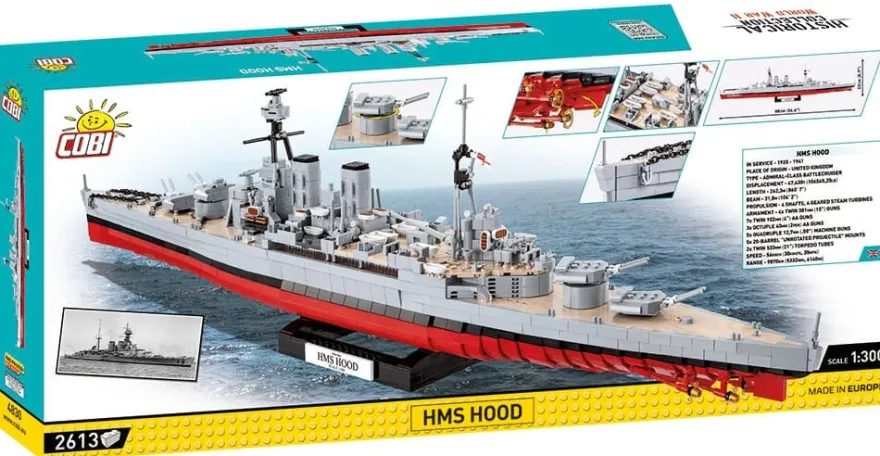 Historical Collection WWII - HMS Hood