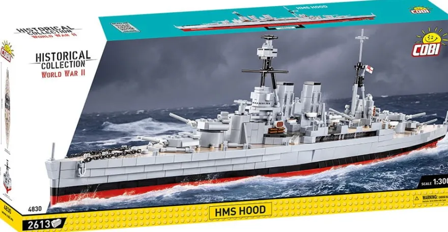 Historical Collection WWII - HMS Hood