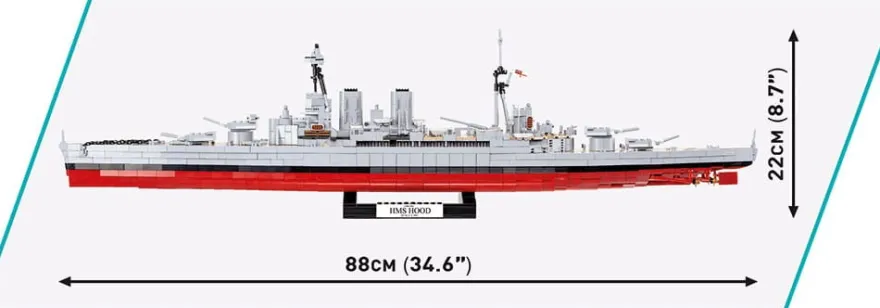Historical Collection WWII - HMS Hood