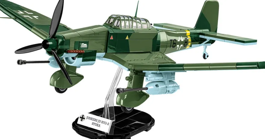 Historical Collection WWII - Junkers Ju 87G-2 Stuka